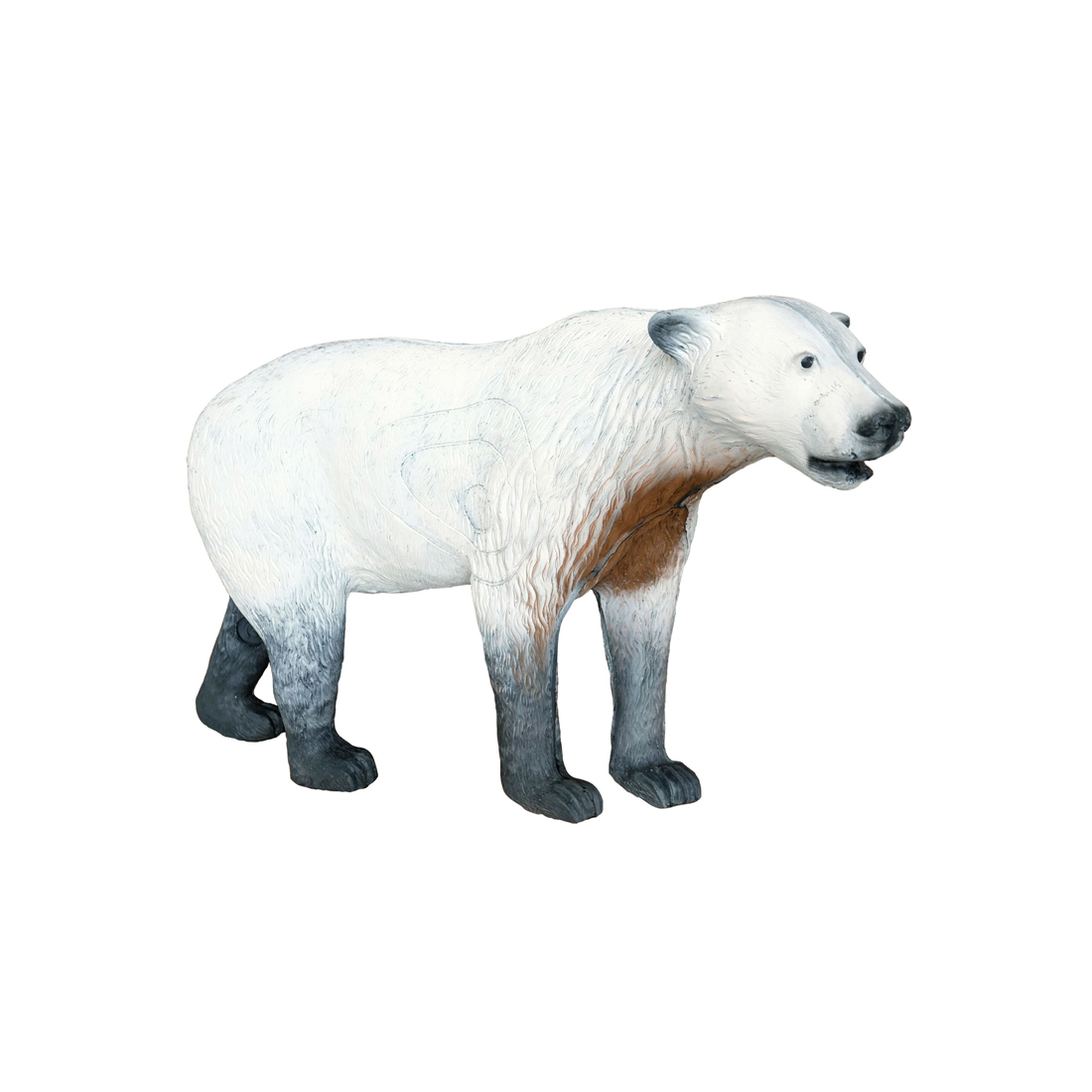 Leitold Walking Polar Bear 3D Target