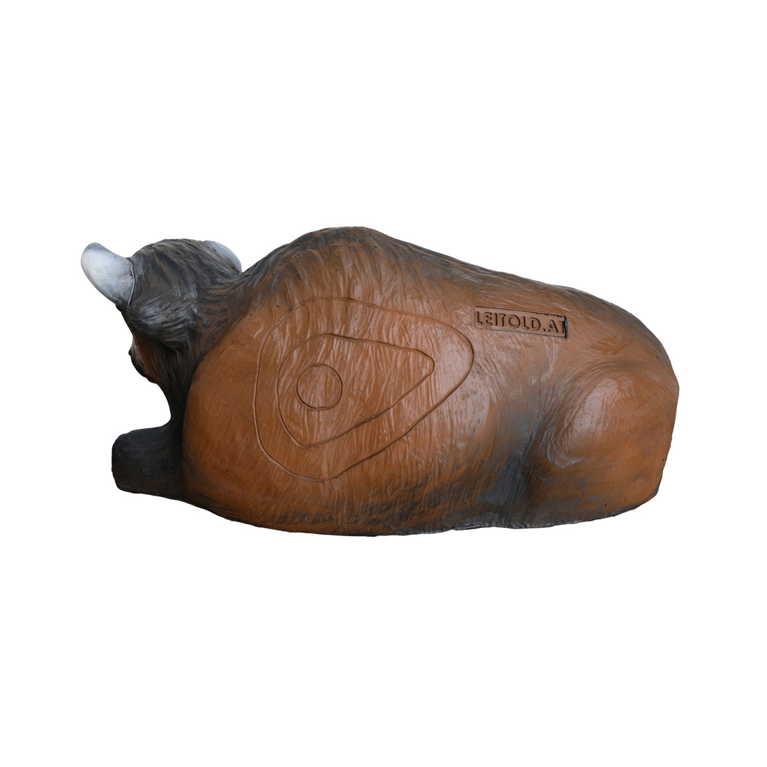 Leitold Bedded Bison Calf 3D Target 