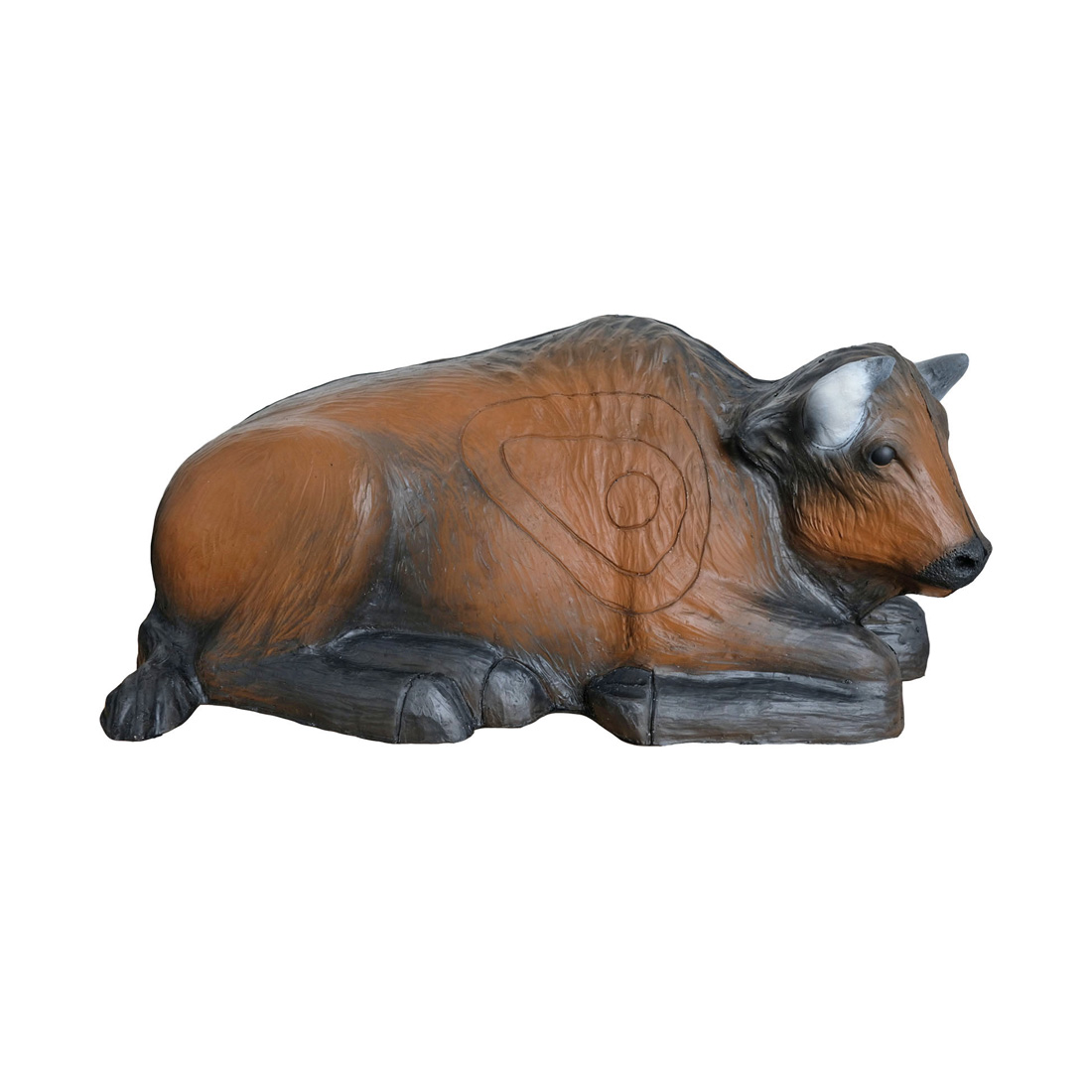 Leitold Bedded Bison Calf 3D Target 