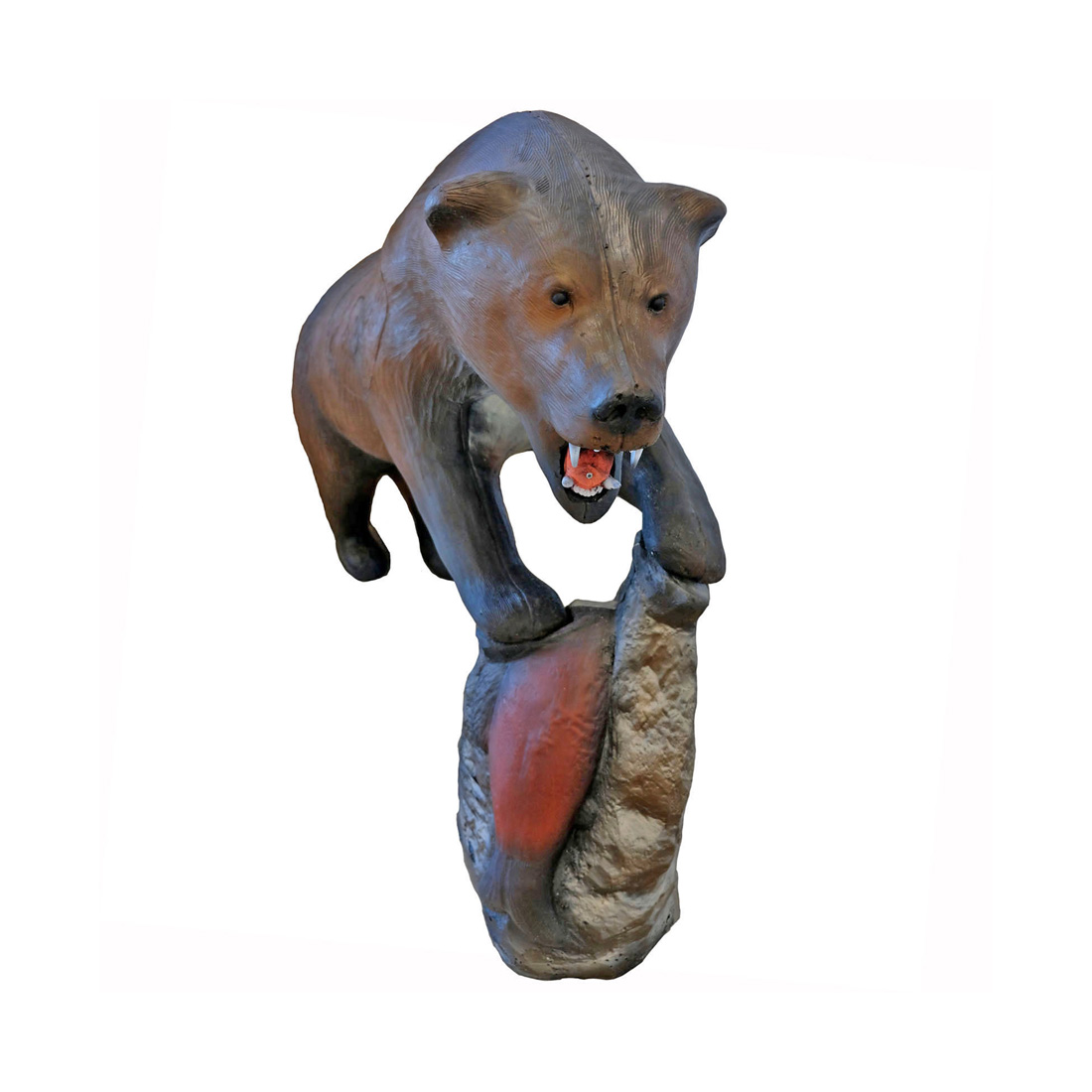 Leitold Grizzly Bear with Prey 3D Target 