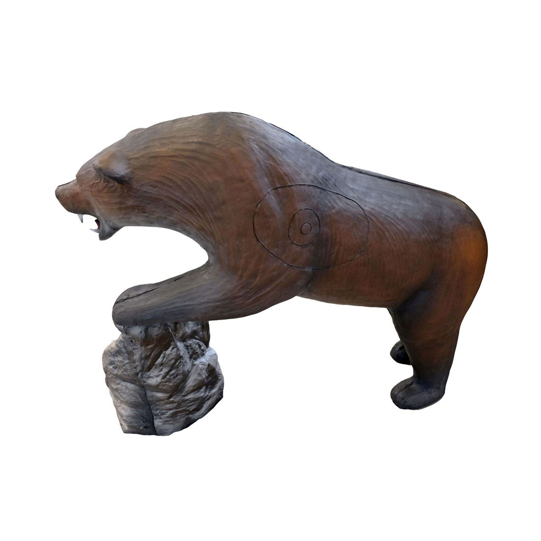 Leitold Grizzly Bear with Prey 3D Target 