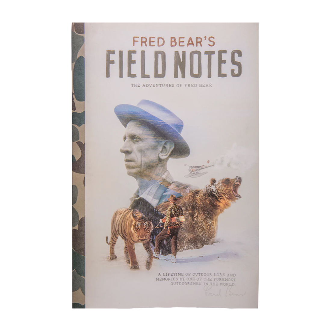 Fred Bear Field Notes Boek