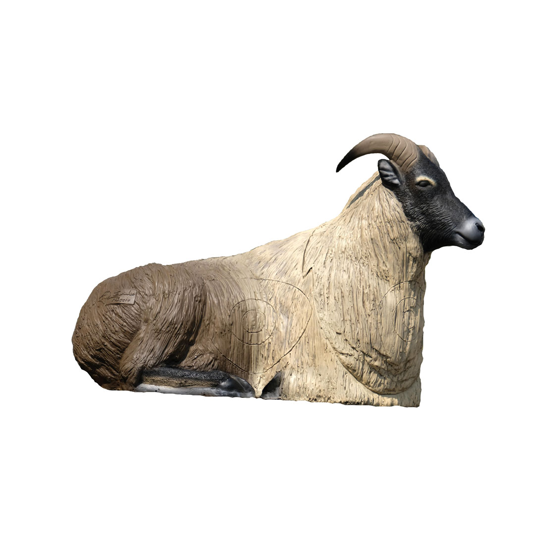 SRT Himalayan Tahr Bedded 3D Target 