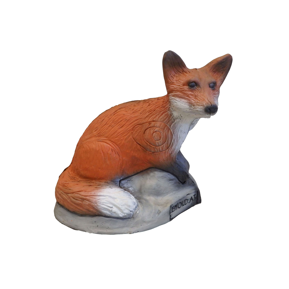 Leitold Small Fox Sitting 3D Target