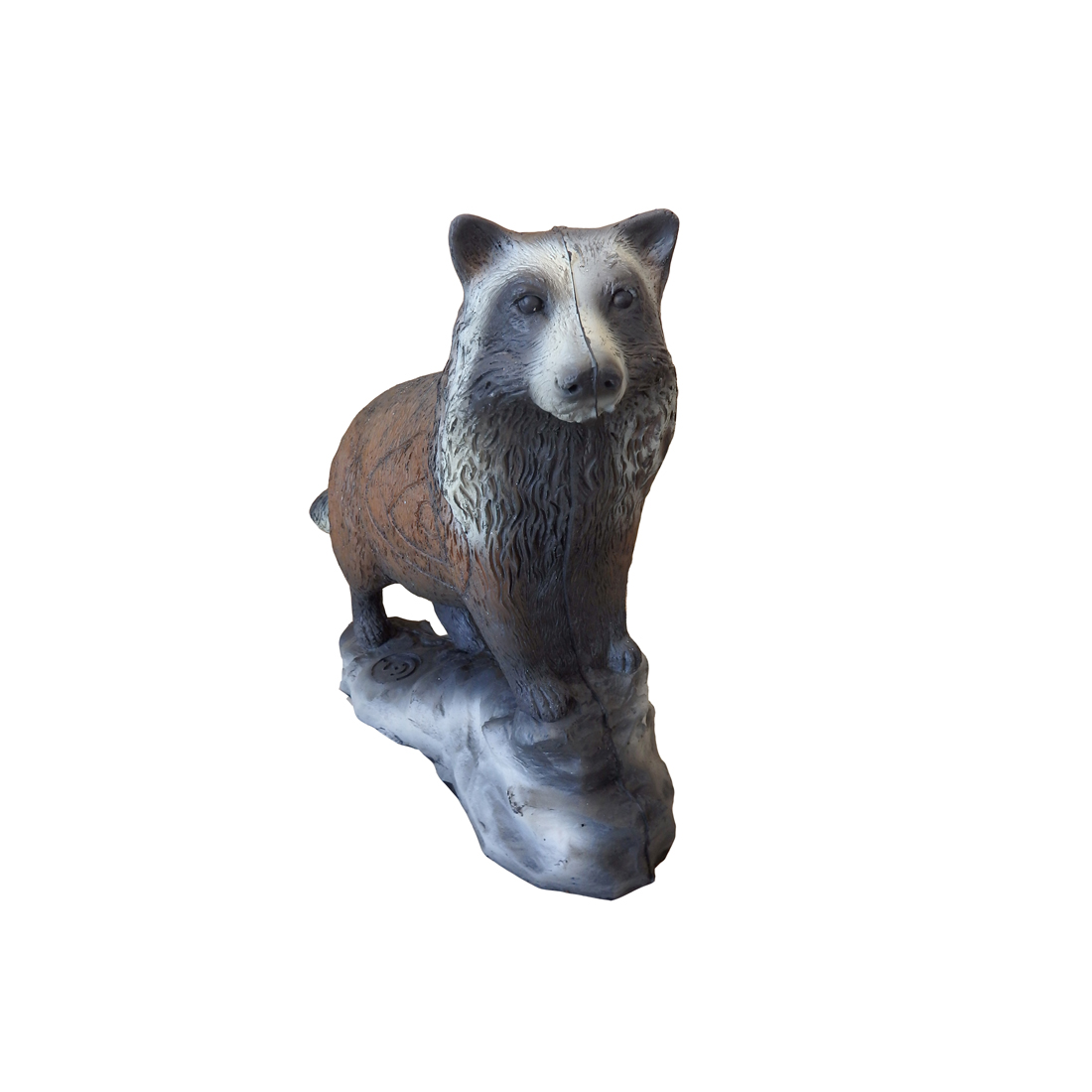 Leitold Running Racoon Dog 3D Target