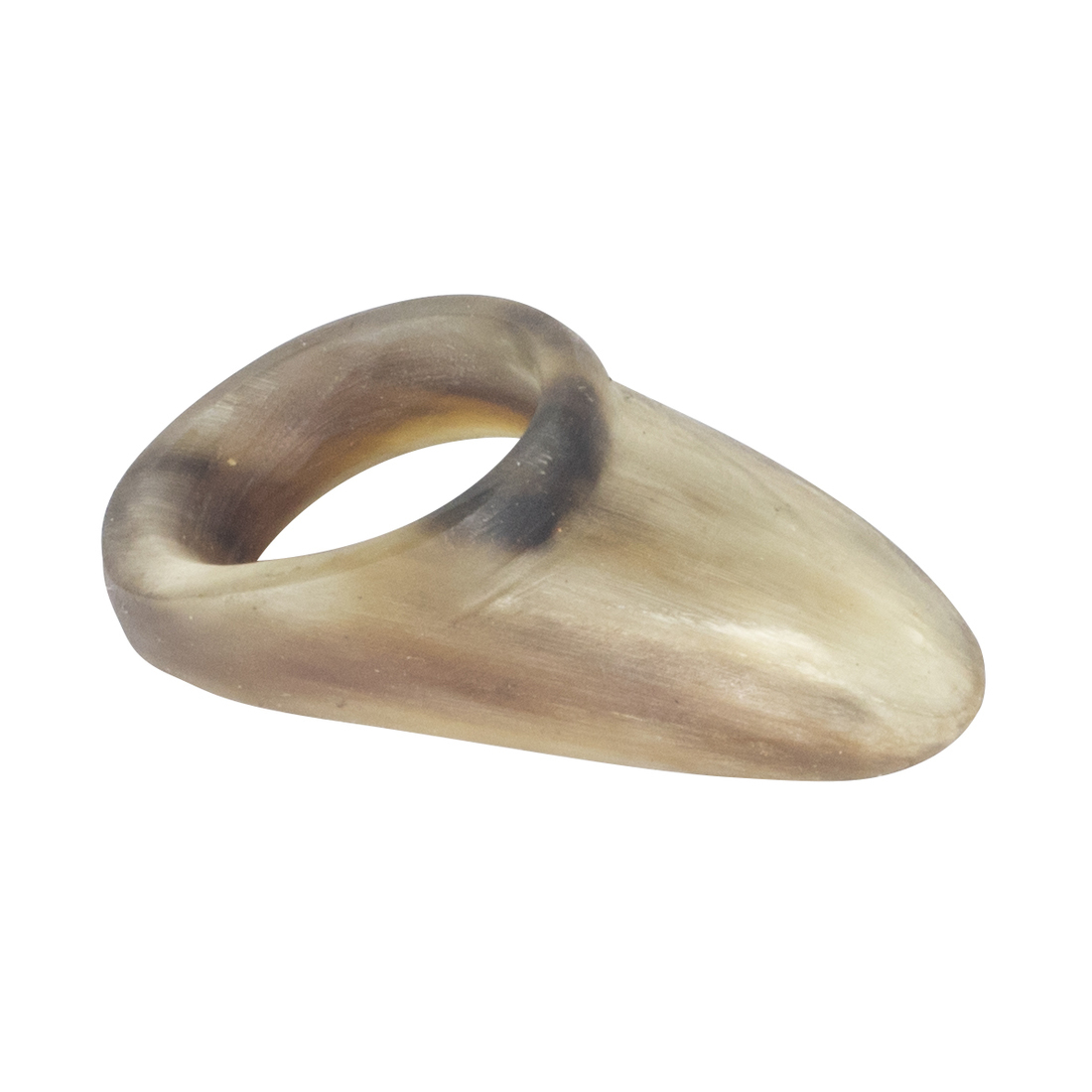 White Feather Duim Ring